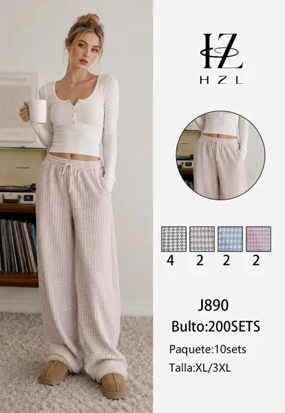 Pantalón de pijama a cuadros