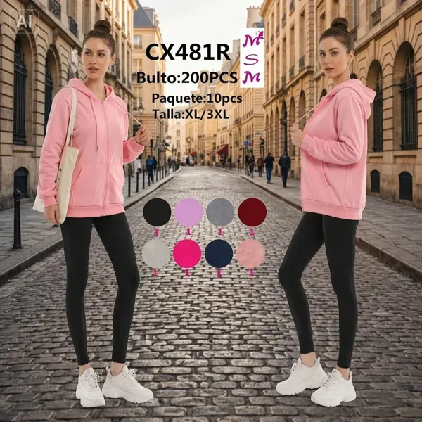 Sudadera con capucha