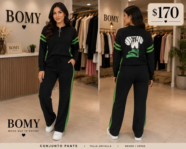 Conjunto Pants