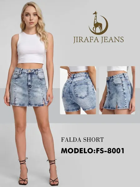 Short de Mezclilla