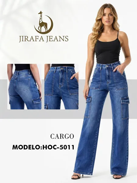 Jeans Cargo