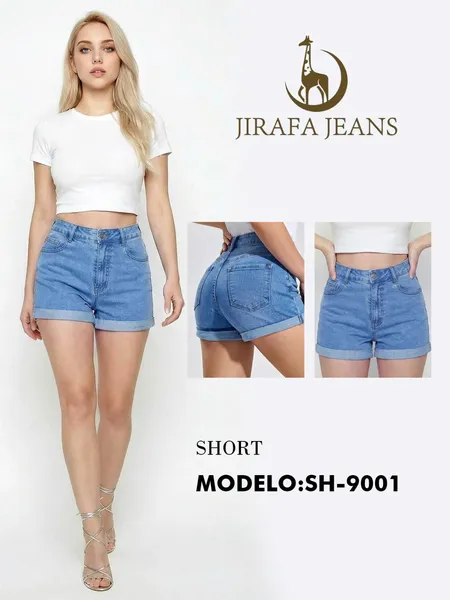 Short de Mezclilla