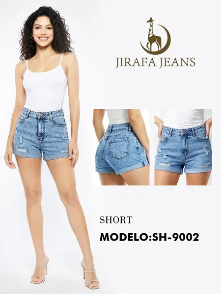 Short de Mezclilla