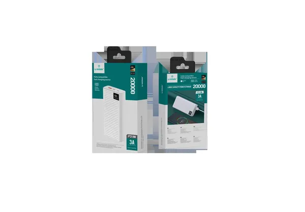 Batería portátil 20000mAh