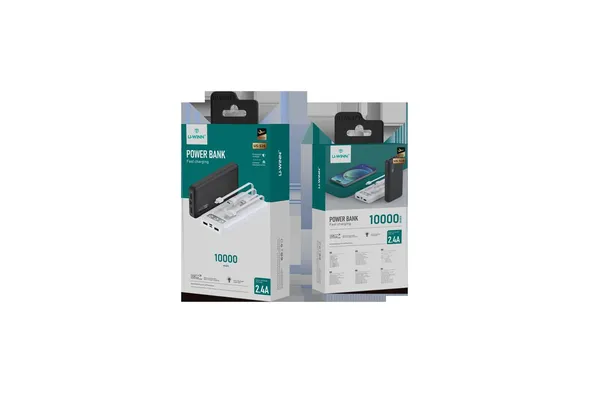 Batería portátil 10000mAh
