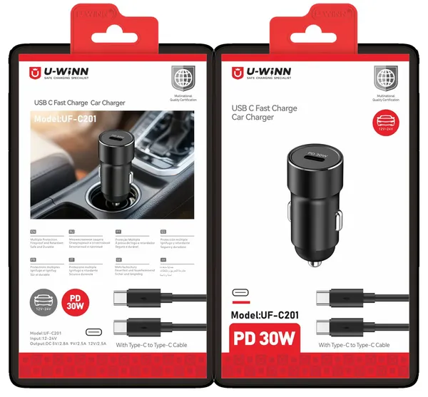 Cargador para auto