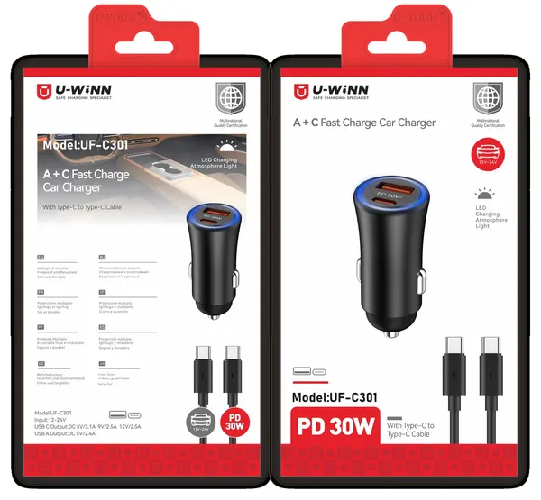 Cargador para auto