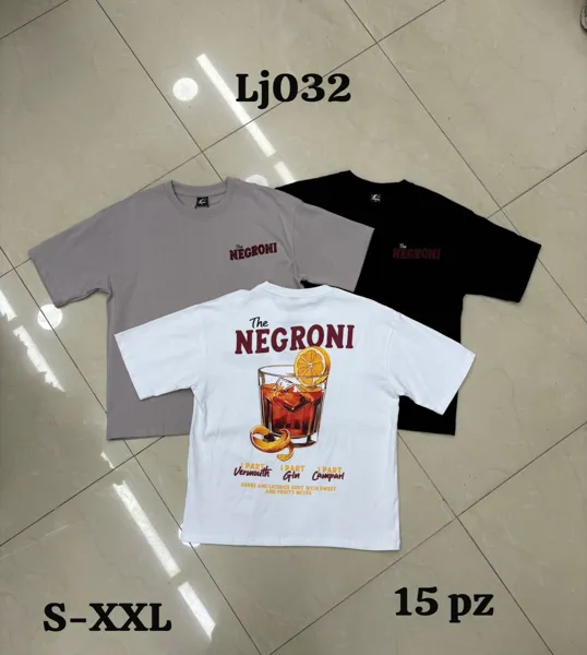 Playera estampada de hombre