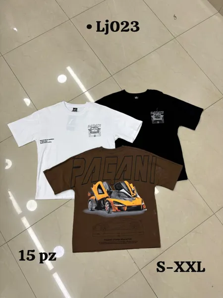 Playera estampada de hombre