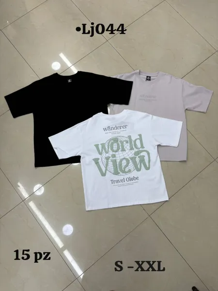 Playera estampada de hombre