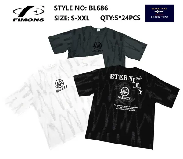 Playera estampada de hombre