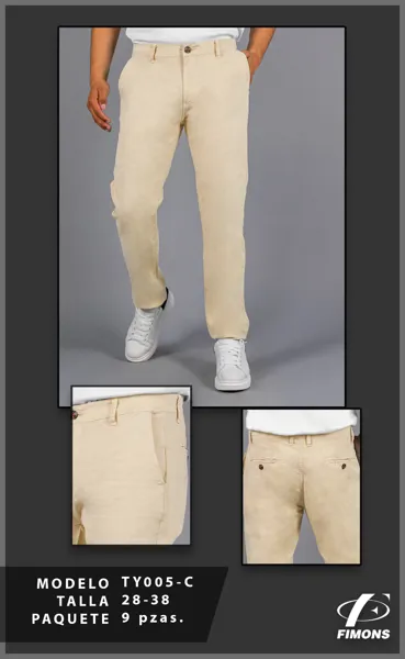 Pantalón de hombre