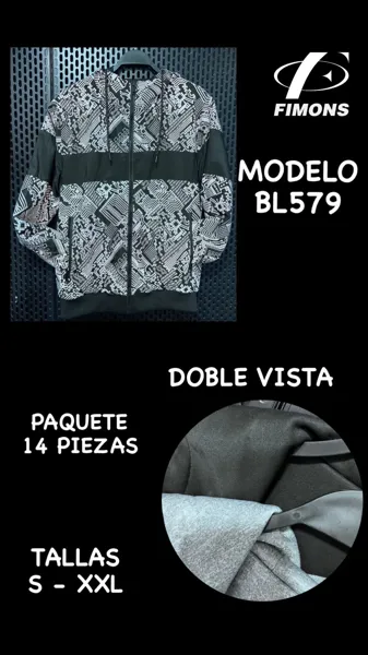 Chamarra rompevientos con capucha de hombre