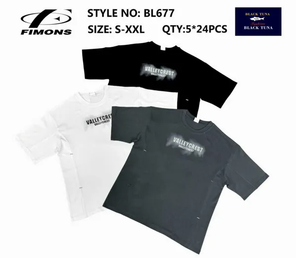 Playera estampada de hombre