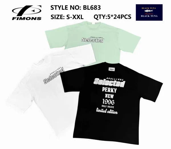 Playera estampada de hombre