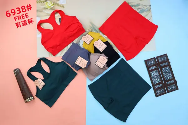 CONJUNTO DE YOGA