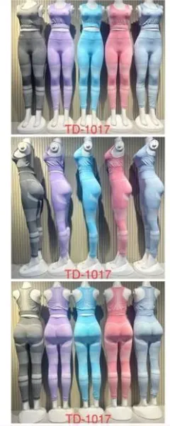 CONJUNTO DE YOGA