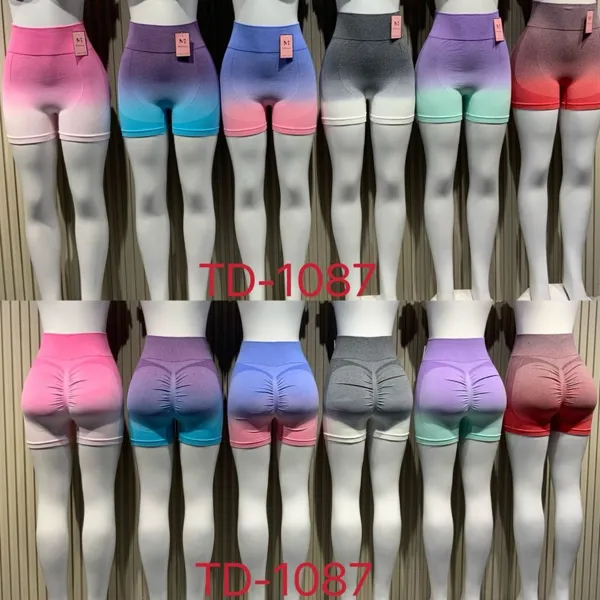 PANTS CORTO DE YOGA
