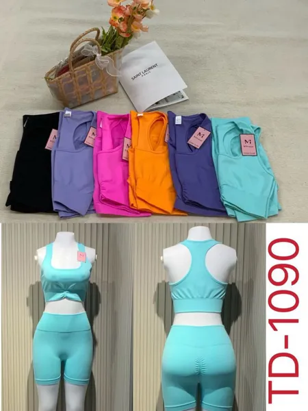 CONJUNTO DE YOGA