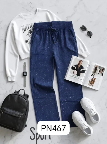 Pants con brillos
