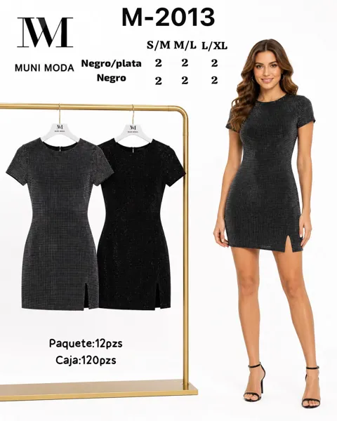 Vestido corto