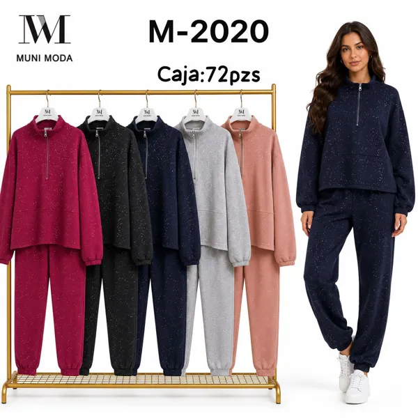 Conjunto de Sudadera y Pantalón
