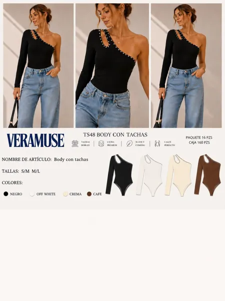 Body con tachas