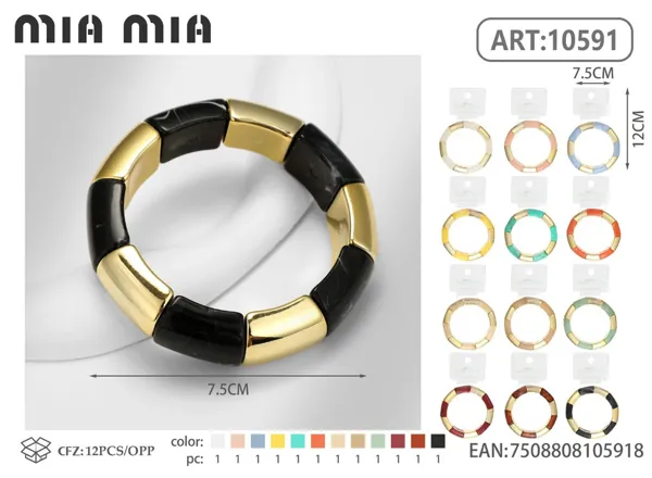 Brazalete multicolor