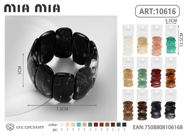Brazalete irregular