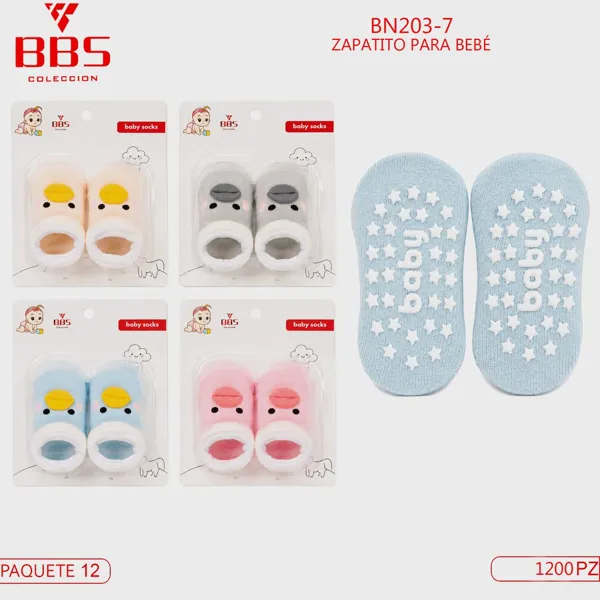 ZAPATITO PARA BEBÉ CON ANTIDERRAPANTE
