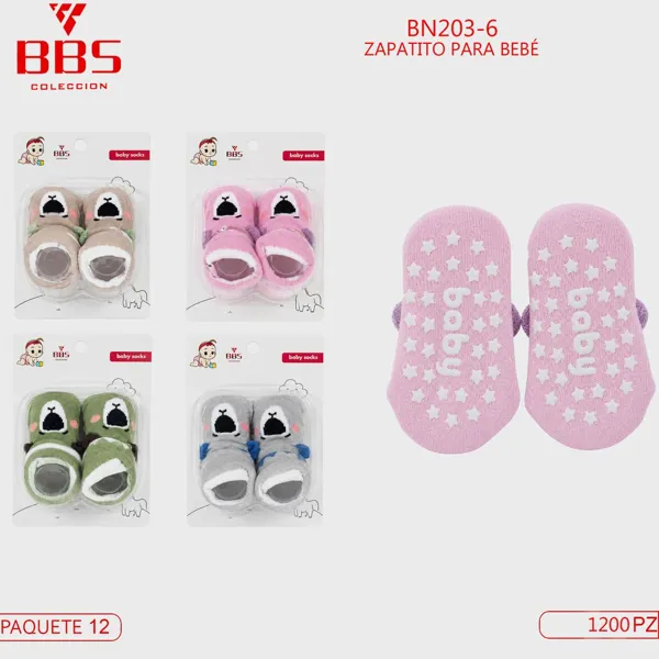 ZAPATITO PARA BEBÉ CON ANIDERRAPANTE