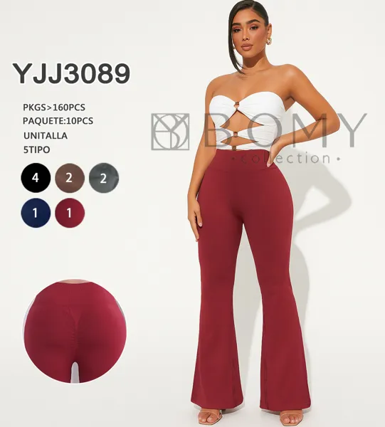 Pantalones acampanados