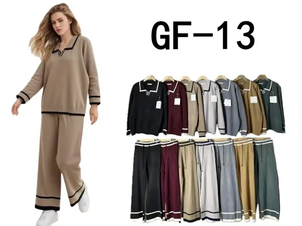 Conjunto de suéter y pantalón
