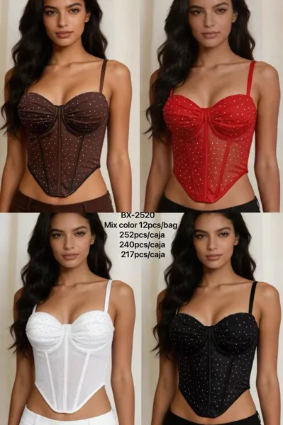 Corset con puntos