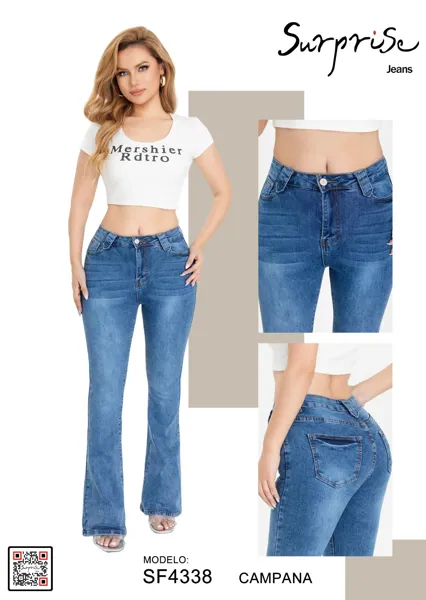 Jeans Campana Surprise