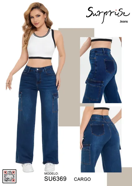 Jeans Cargo Surprise