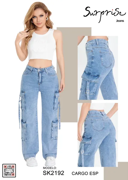 Jeans Cargo Surprise