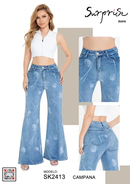Jeans Campana Surprise