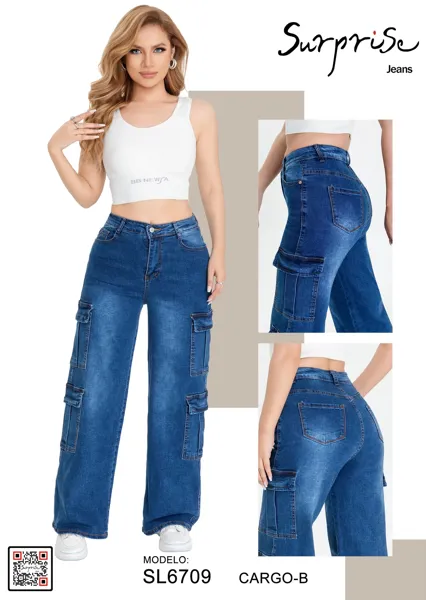 Jeans Cargo Surprise