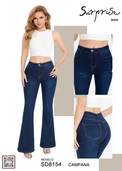 Jeans Campana Surprise