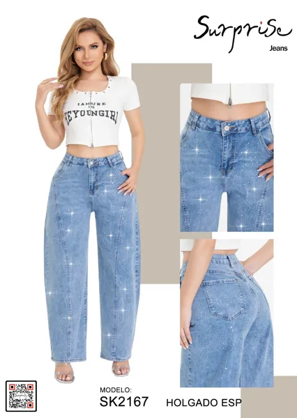 Jeans Holgado Especial Surprise
