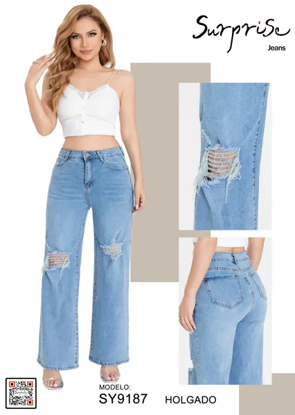 Jeans Holgados Surprise