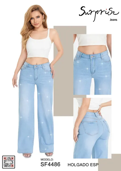 Jeans Holgado Especial Surprise