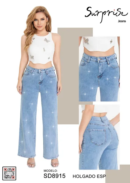 Jeans Holgado Especial Surprise