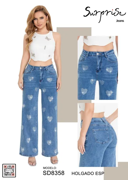 Jeans Holgado especial Surprise