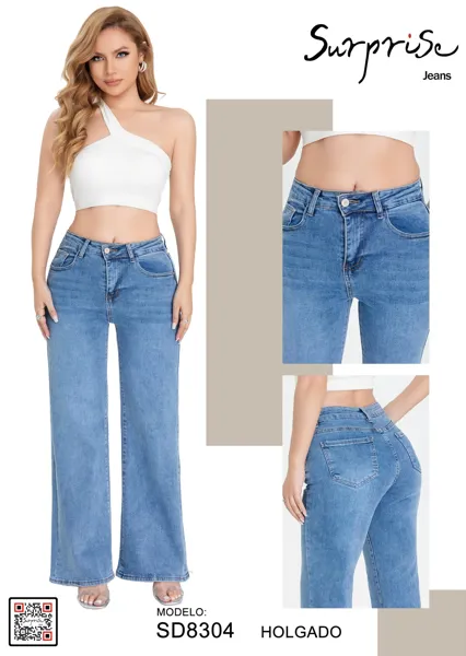 Jeans Holgados Surprise