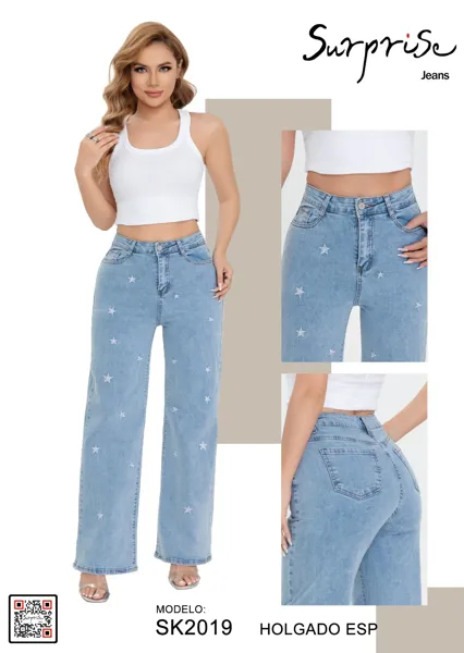 Jeans Holgado Especial Surprise