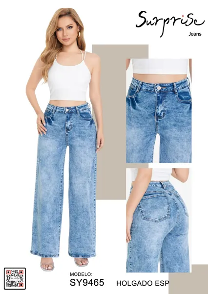 Jeans Holgado Especial Surprise