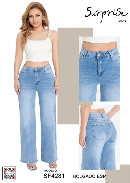 Jeans Holgado Especial Surprise