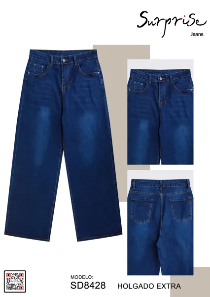 Jeans Holgados Extra Surprise